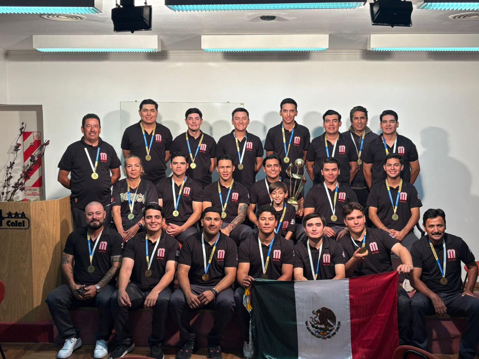 Selecci&oacute;n mexicana obtiene medalla de ORO en el Campeonato Panamericano U23 