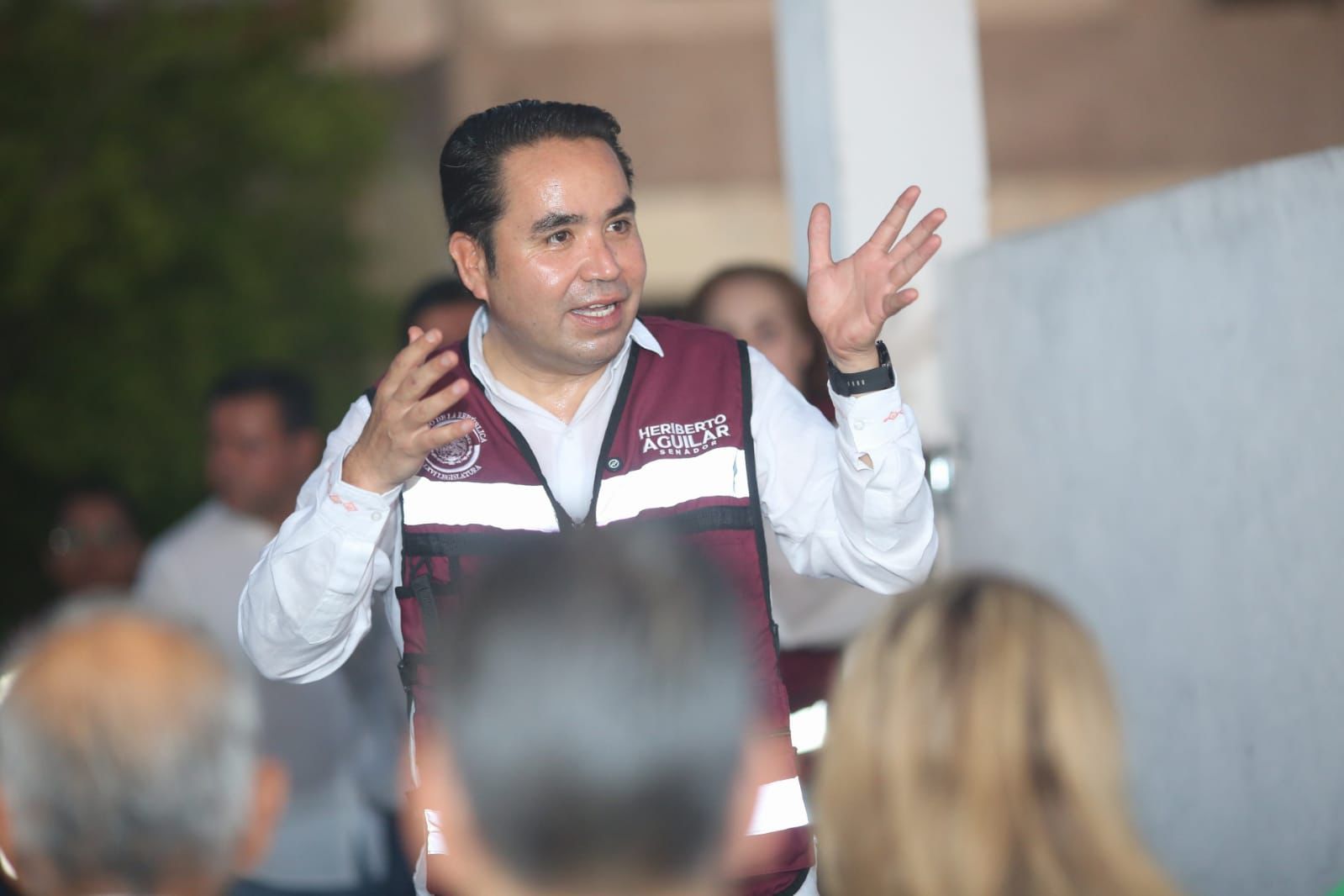 Senado aprueba leyes que cambian vidas y fortalecen derechos: Heriberto Aguilar 