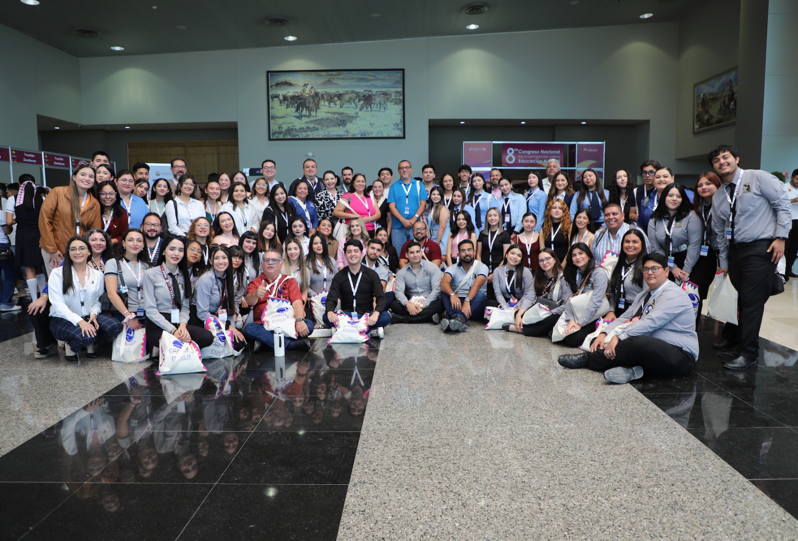 Normalistas sonorenses participan en Congreso Nacional de Investigaci&oacute;n sobre Educaci&oacute;n Normal 