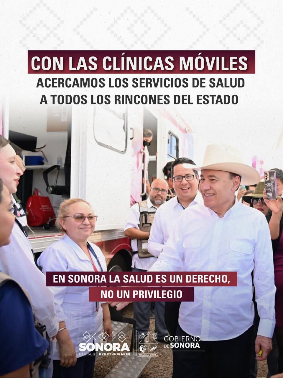 En Sonora la salud es un derecho, no un privilegio 