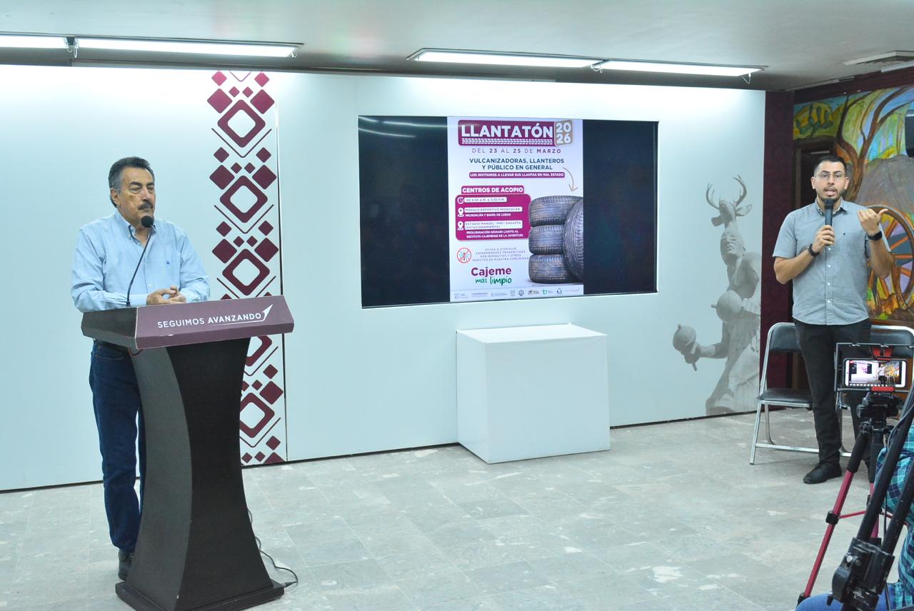 Arranca el Programa de Llantat&oacute;n 2026 en Cajeme