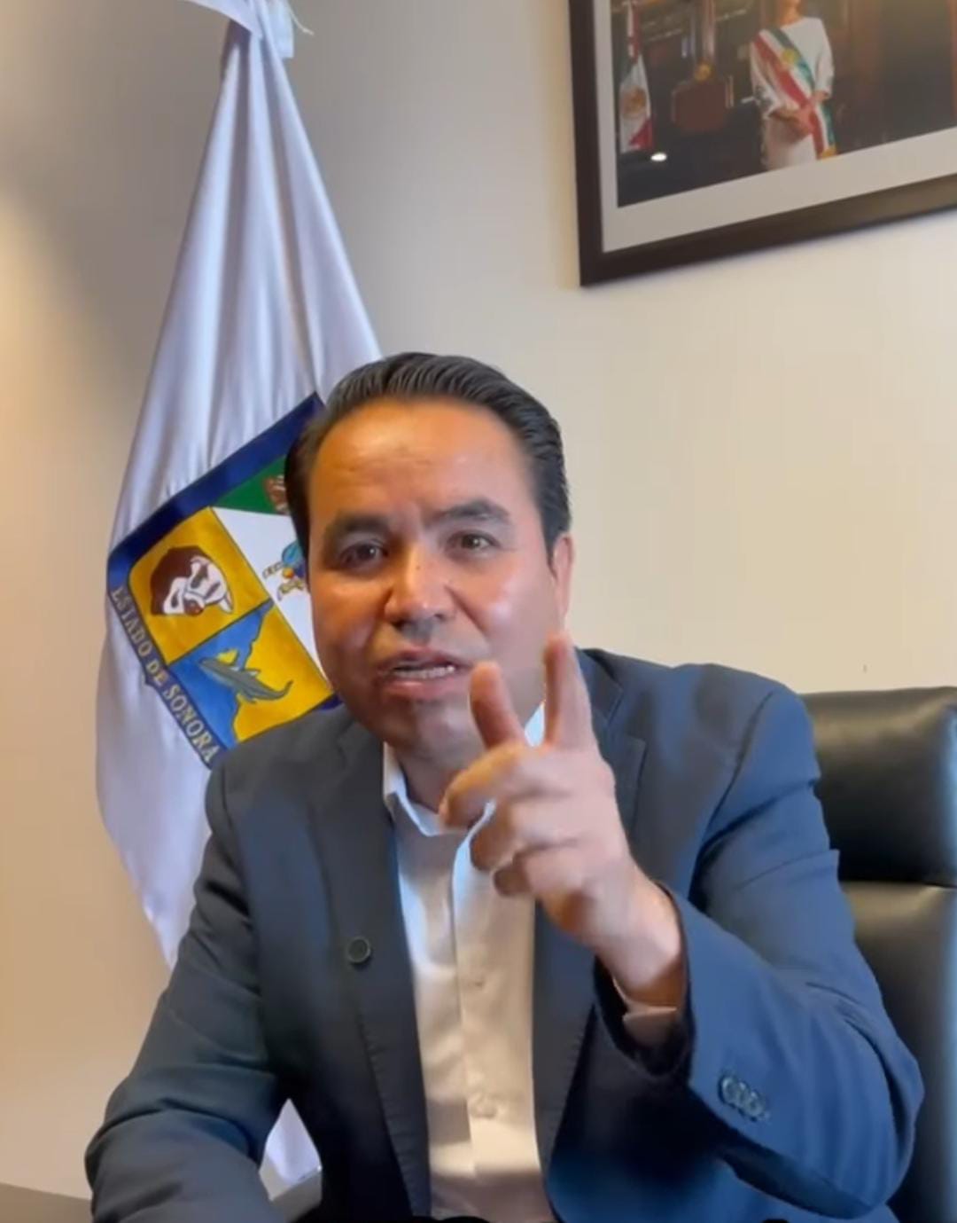 Heriberto Aguilar respalda a Claudia Sheinbaum con la estrategia de seguridad actual 
