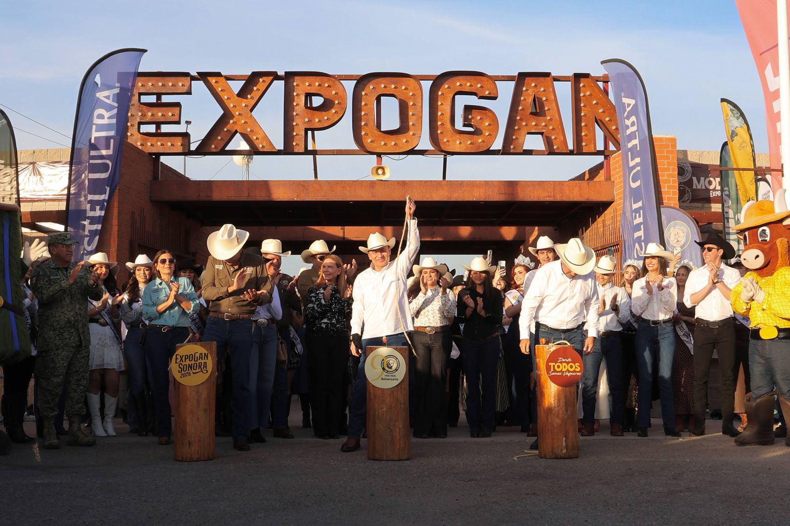 Alfonso Durazo inaugur&oacute; ExpoGan 2026, celebraci&oacute;n que proyecta a Sonora como potencia nacional ganadera 