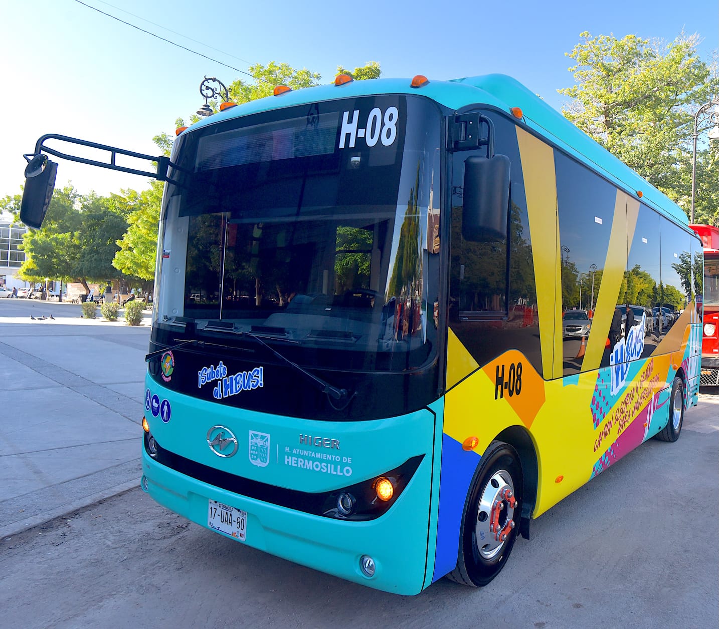 En las Fiestas del Pitic habr&aacute; traslados gratuitos en unidades refrigeradas  H Bus 