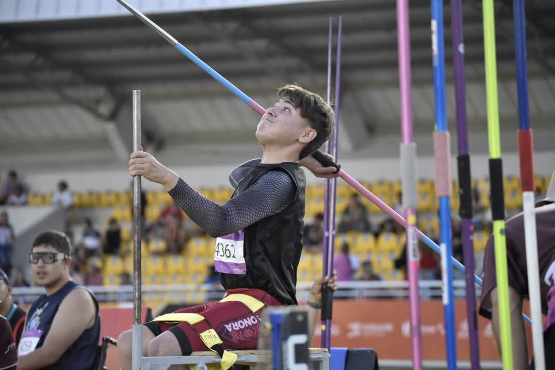 Gana alumno de Cobach Sonora Bronce en el Gran Premio Mundial de Para Atletismo 2025