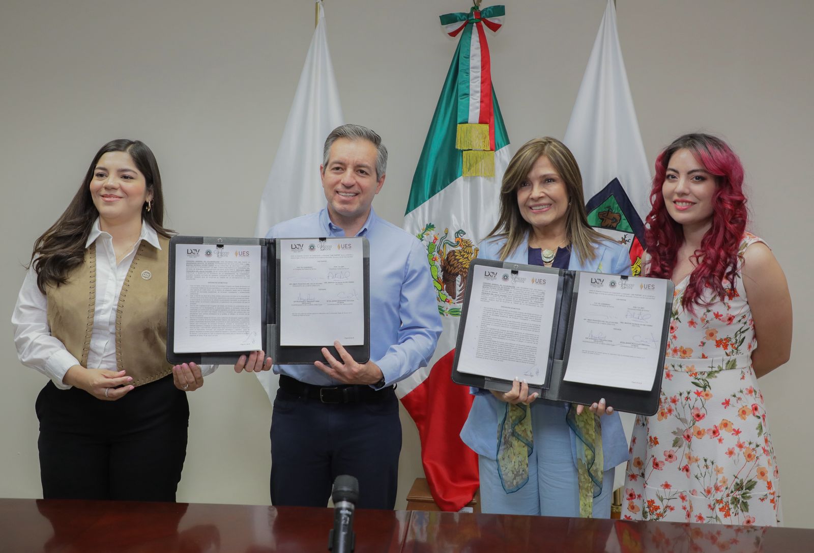 Fortalecimiento de la Alianza entre el Congreso de Sonora y la Universidad Estatal de Sonora 