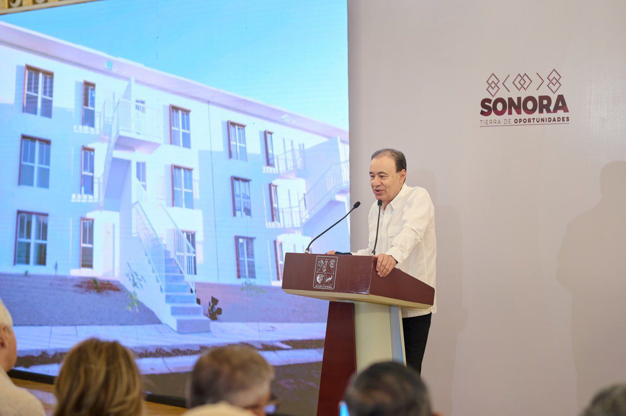 Liderazgo de Alfonso Durazo y respaldo de Claudia Sheinbaum,  consolidan crecimiento de vivienda en Sonora con inversi&oacute;n de 10 mil millones 