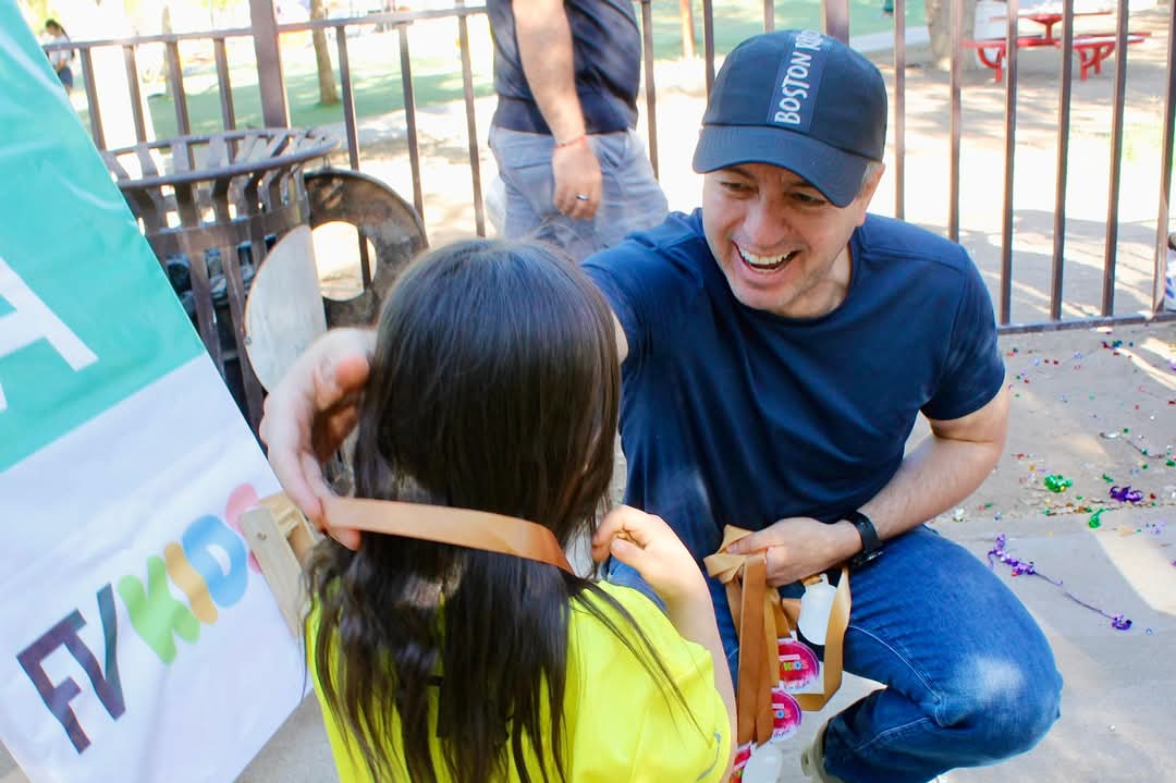 La Cuarta Edici&oacute;n de la Carrera Infantil "FV Kids" fue un &eacute;xito total, organizada por el diputado Omar Del Valle Colosio 