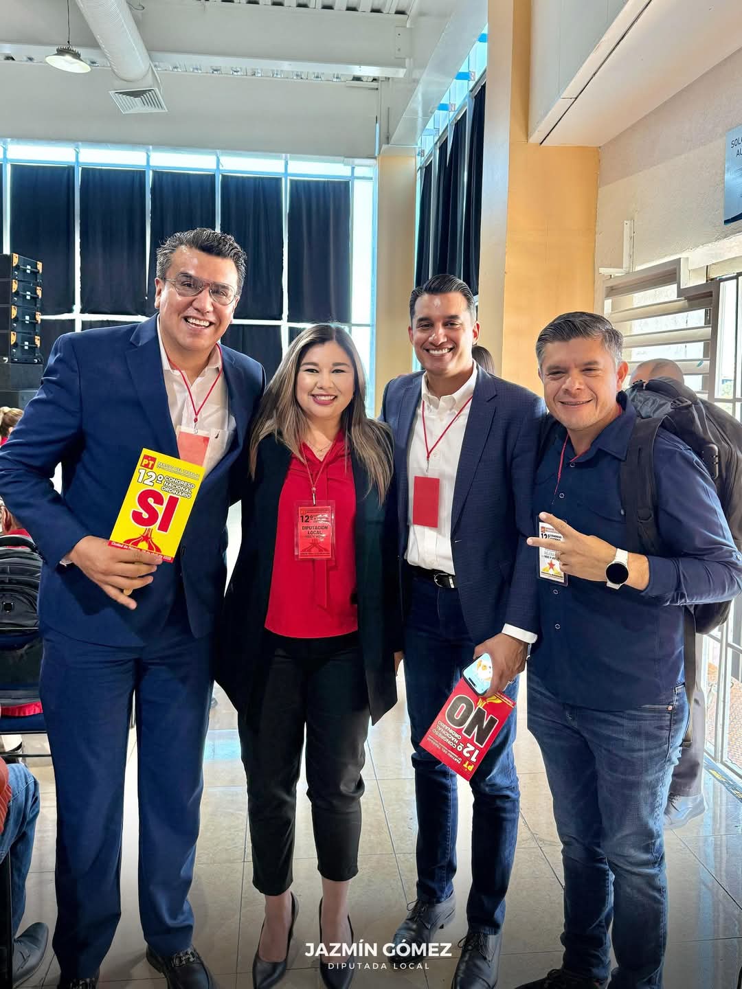 Diputada Jazm&iacute;n G&oacute;mez: Evento importante para fortalecer la unidad  y reafirmar el compromiso con el pueblo, Congreso 12&deg; Nacional Ordinario del PT