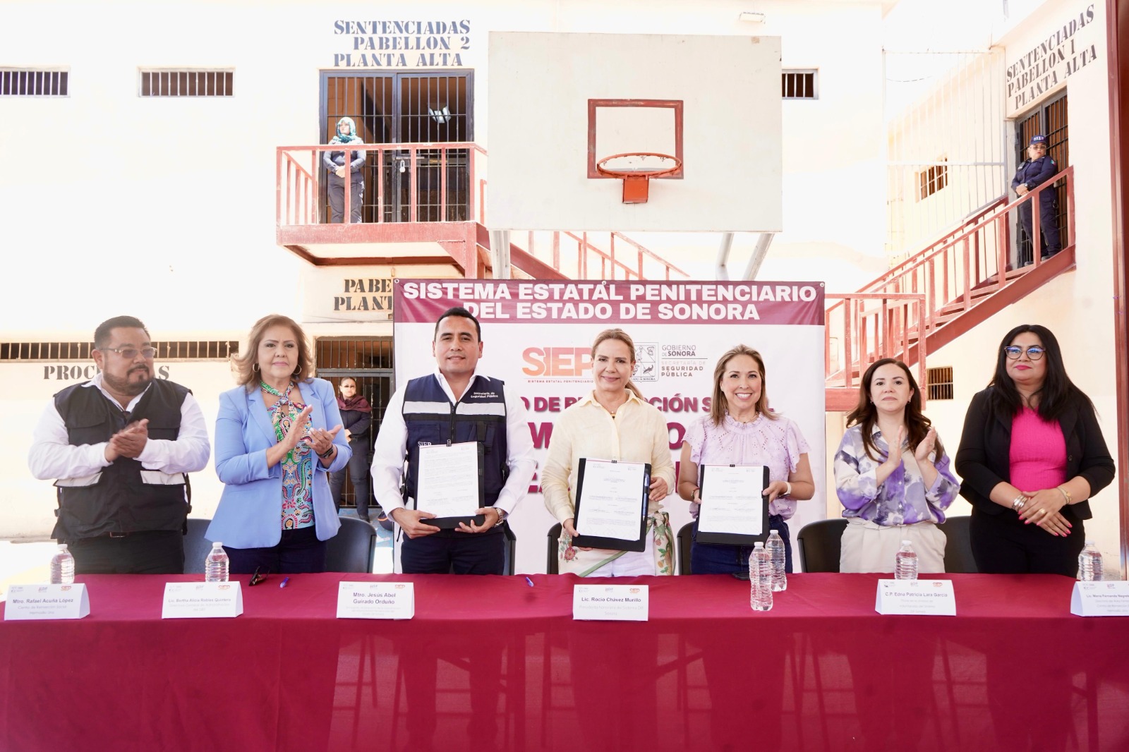 Gobierno de Sonora fortalece atenci&oacute;n a mujeres privadas de la libertad 