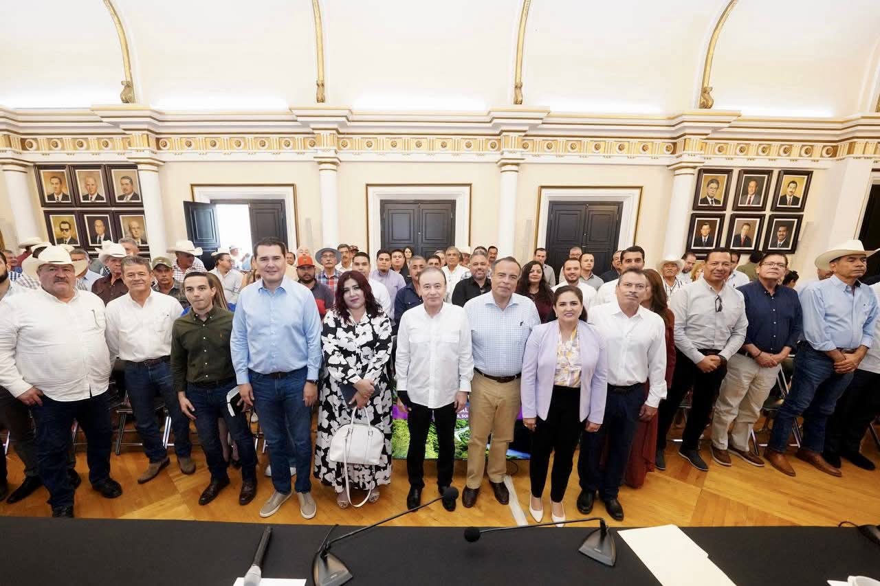 Se re&uacute;ne Alfonso Durazo en Ures para avanzar en el Plan H&iacute;drico de Sonora 