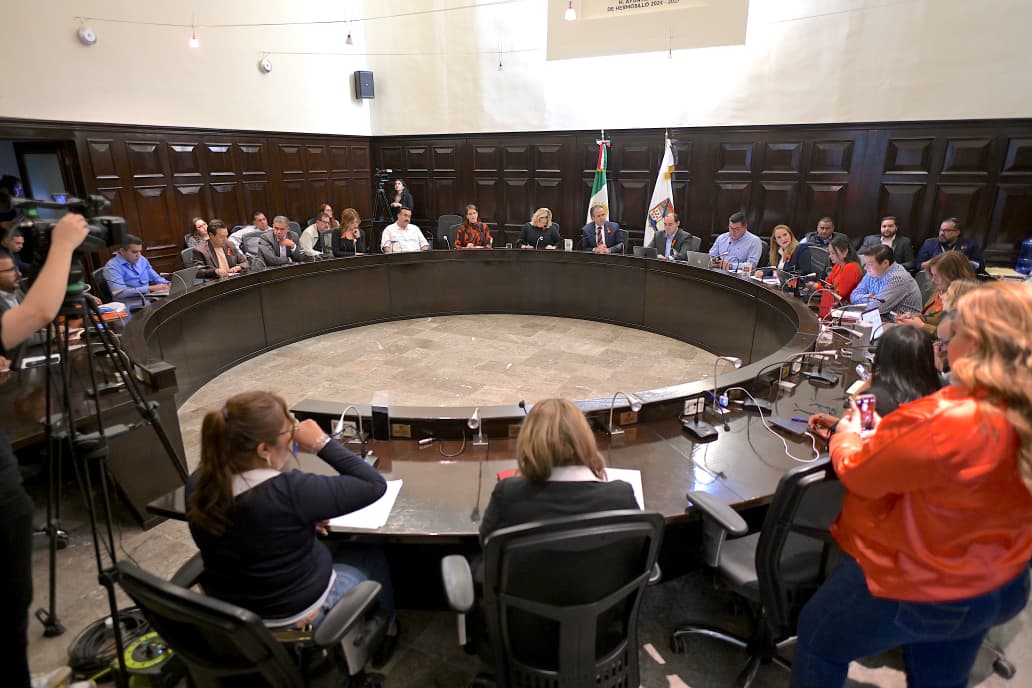 Aprueba Cabildo de Hermosillo Ley de Ingresos 2026 sin aumentos ni creaci&oacute;n de nuevos impuestos 