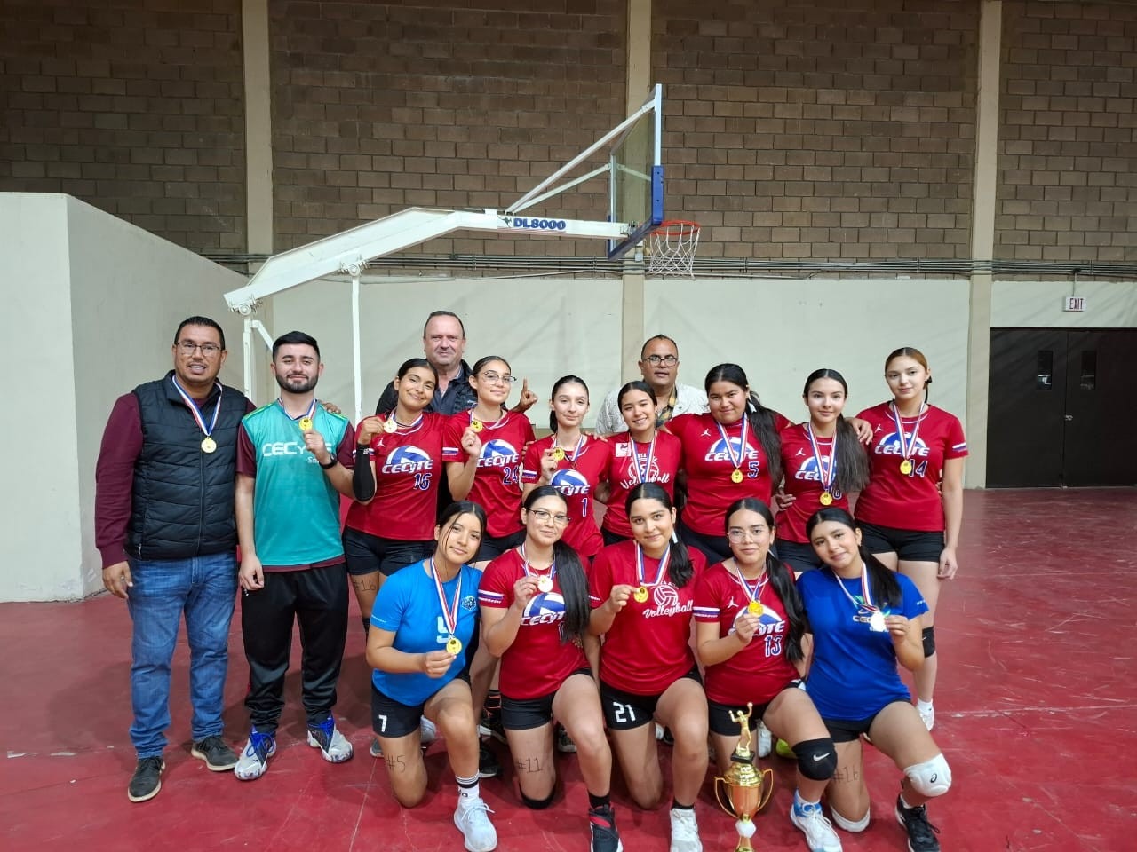 Realiza Cecyte encuentro regional deportivo para promover estilos de vida saludable 