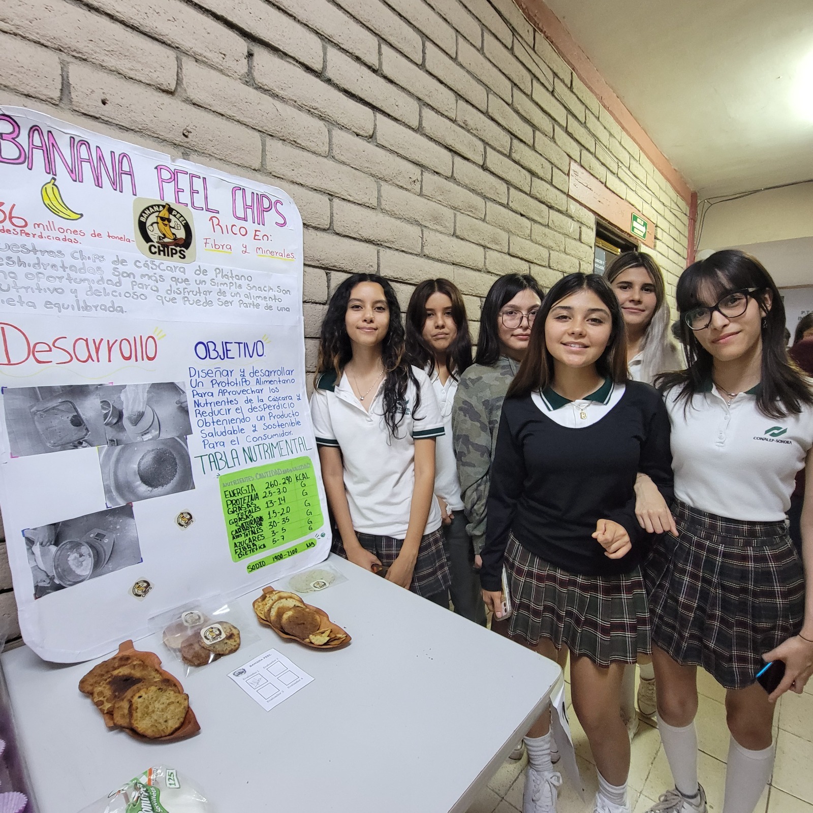 La Feria de Prototipos Alimentarios fue un &eacute;xito por Conalep Sonora 