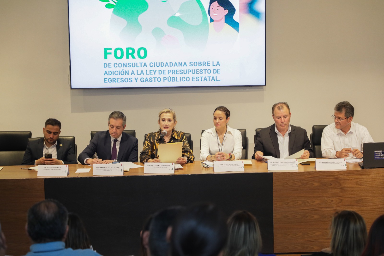 Congreso de Sonora analiza mitigacion del cambio clim&aacute;tico  en el Presupuesto de Egresos 