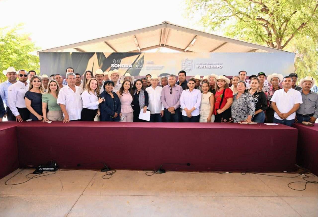 Alfonso Durazo se reuni&oacute; con ejidotarios del Fuerte Mayo 