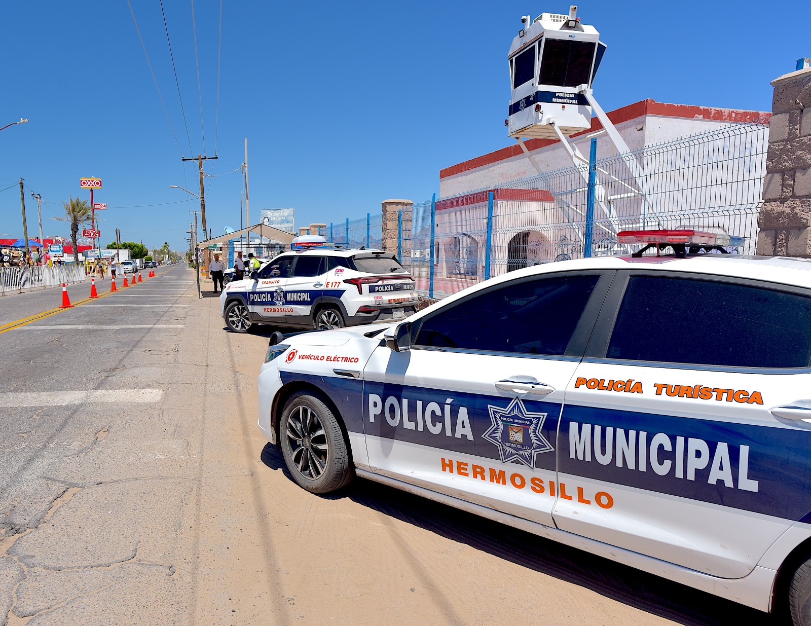 To&ntilde;o Astiazar&aacute;n implement&oacute; Operativo de Seguridad en Bah&iacute;a de Kino,  en semana Santa de Pascua 
