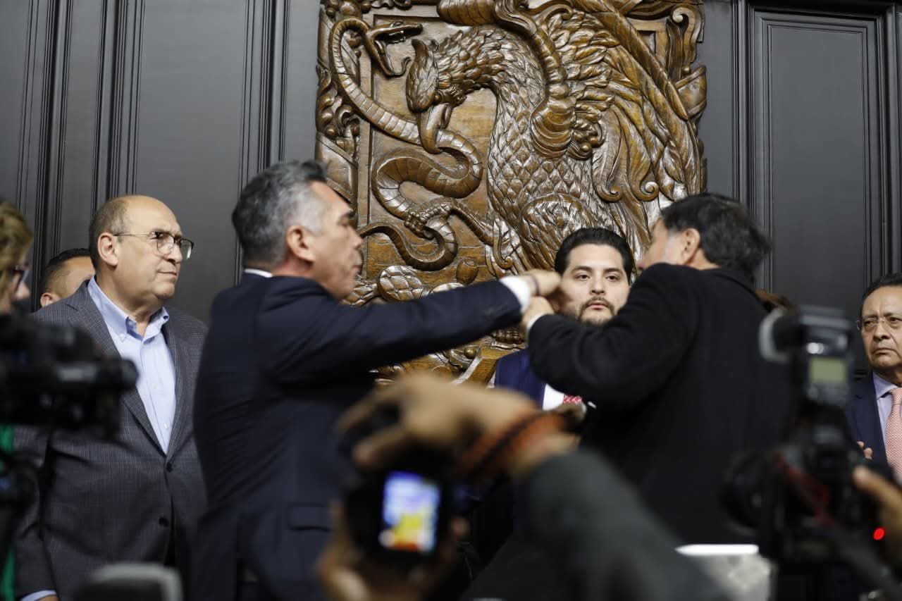 La violencia no tiene lugar en el Senado ni en la vida p&uacute;blica de M&eacute;xico 