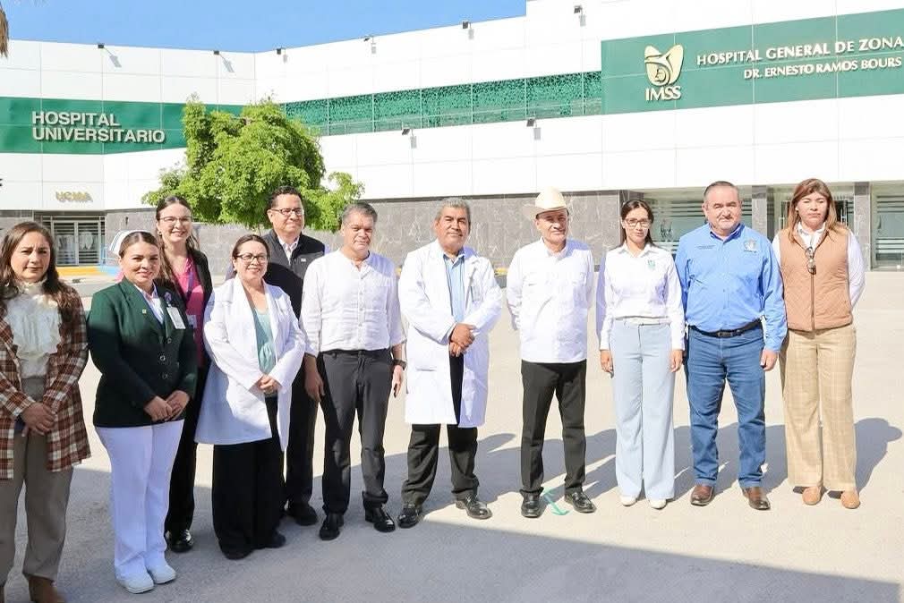 Sonora estrena el primer Hospital Universitario 