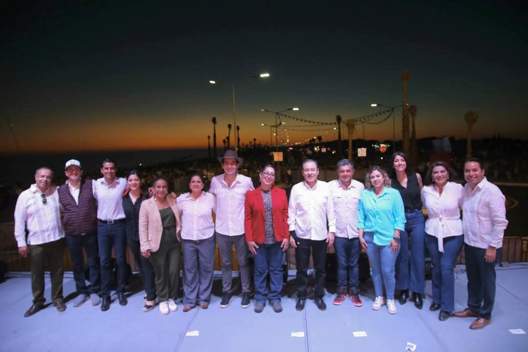 Inauguraci&oacute;n del Malec&oacute;n Tur&iacute;stico de Huatabampito es una realidad, un compromiso m&aacute;s del Gobernador Alfonso Durazo 