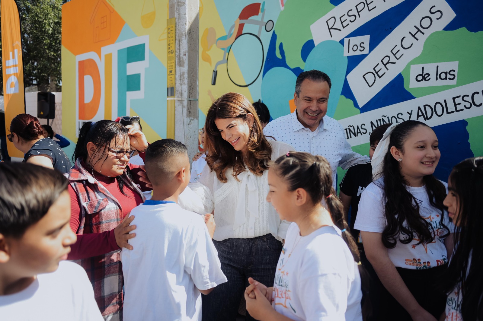 To&ntilde;o Astiazar&aacute;n y Patty Ruibal, promueven los derechos de la ni&ntilde;ez  a trav&eacute;s de Cabildo Infantil 2024-2025 