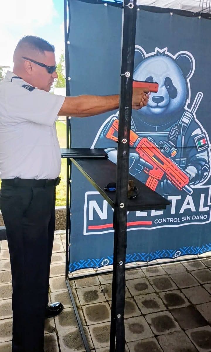 FBI National Academy imparti&oacute; cursos en Puebla a polic&iacute;as  de Hermosillo 