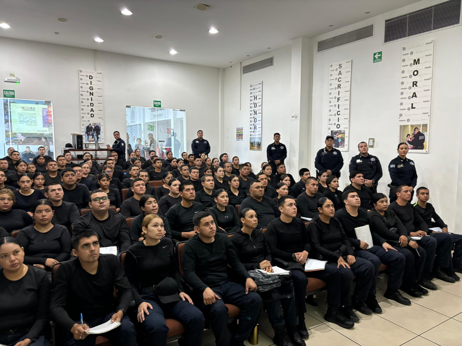 Gobierno de Sonora capacita a polic&iacute;as de nuevo ingreso en prevenci&oacute;n de violencia familiar 