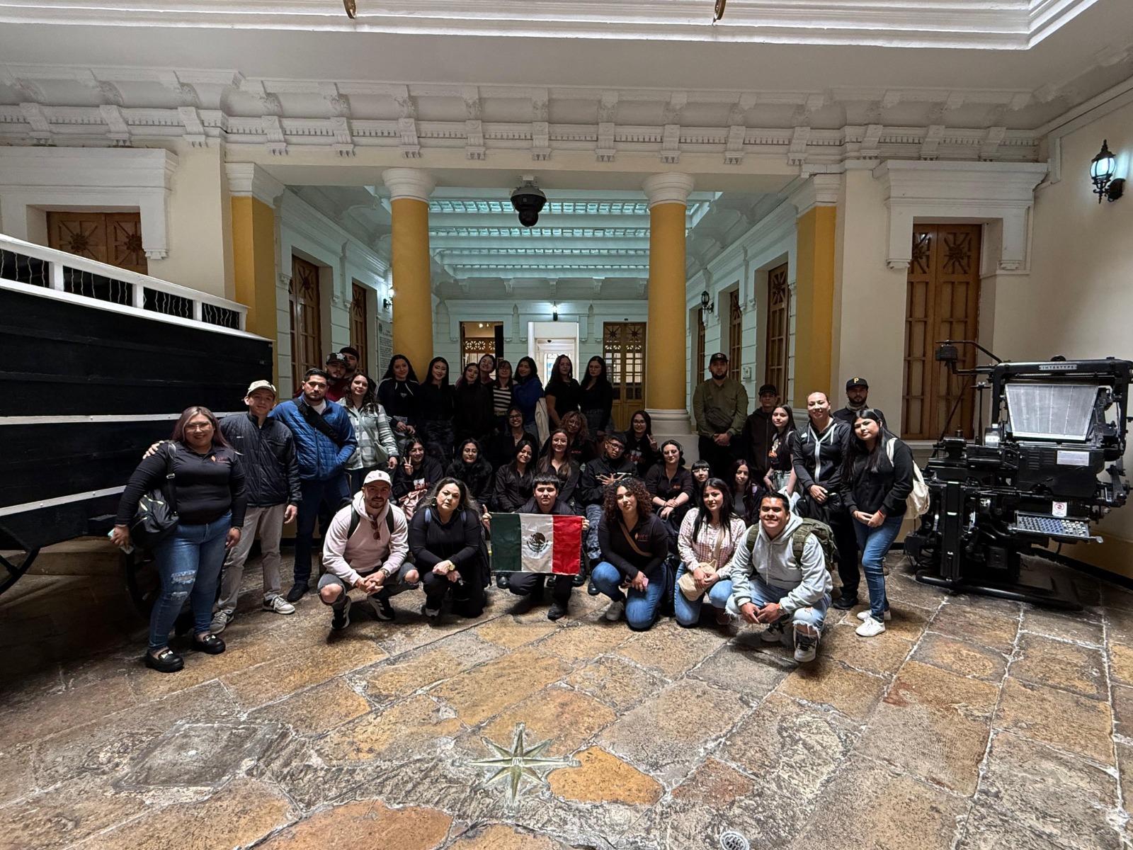 Participa alumnado de la UES en Gira Internacional T&aacute;ctica y Forense Colombia-M&eacute;xico 2025