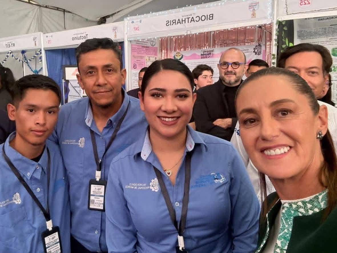 Gobernador Alfonso Durazo, expres&oacute; su orgullo y reconocimiento a los estudiantes del TecNM Campus Cananea 