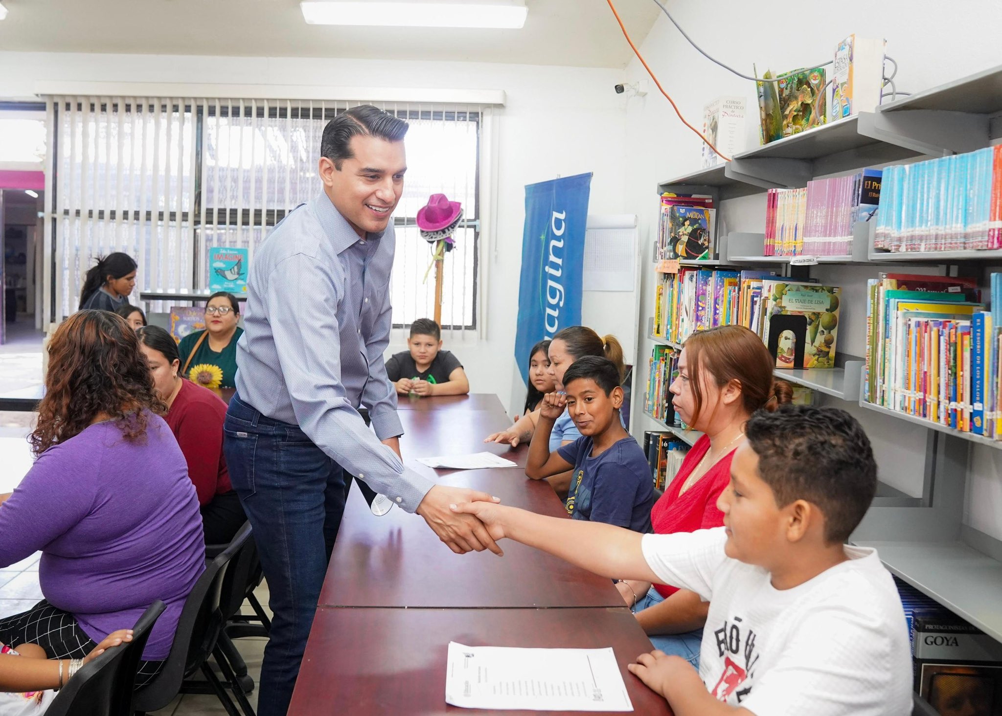 Froyl&aacute;n G&aacute;mez, Secretario de Educaci&oacute;n y Cultura felicit&oacute; a las y los ni&ntilde;os por su d&iacute;a 