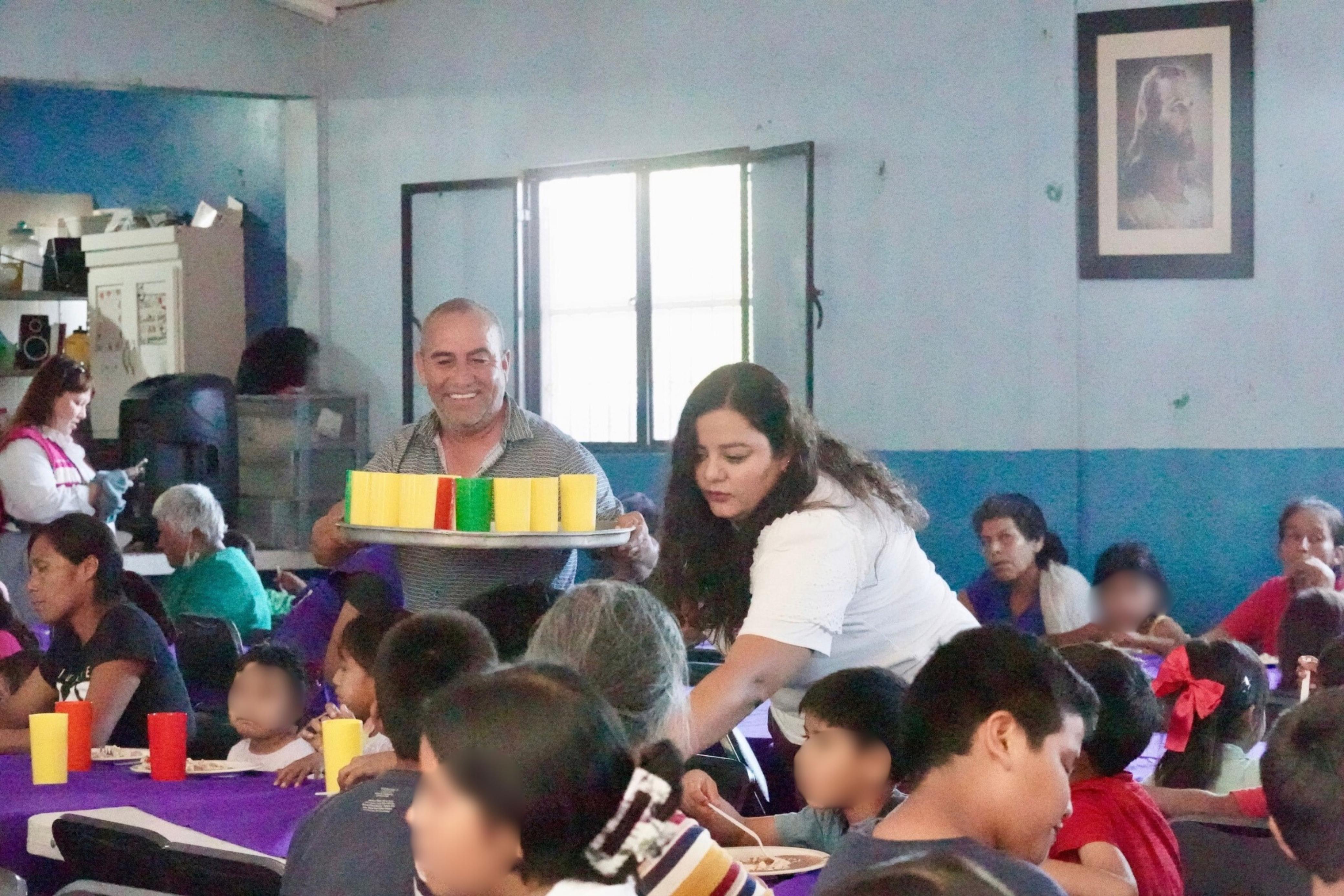 Gobierno de Sonora arranca el Programa Comedores Populares 2025, en el Poblado Miguel Alem&aacute;n 