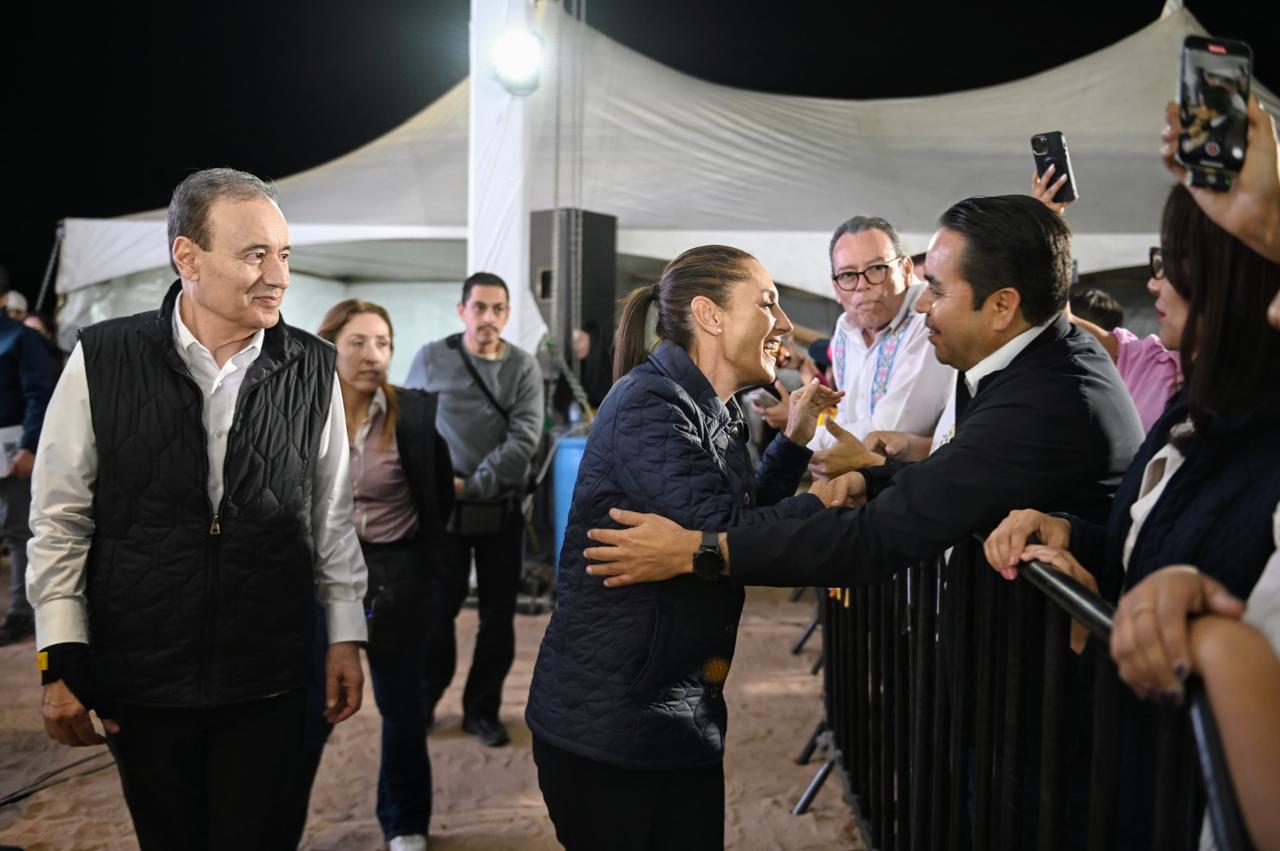 Heriberto Aguilar celebr&oacute; los apoyos que Claudia Sheinbaum ha otorgado a los sonorenses,  con obras estrat&eacute;gicas y programas sociales para Sonora 
