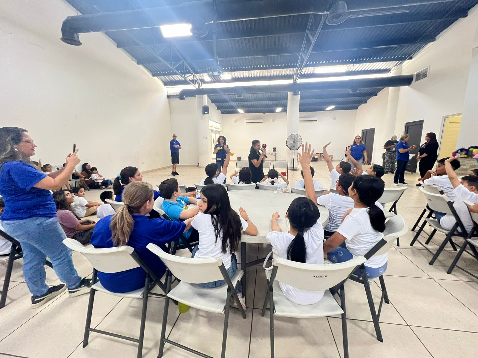 Realizan Campamento de Verano CUIDA 2025 en Agua de Hermosillo 